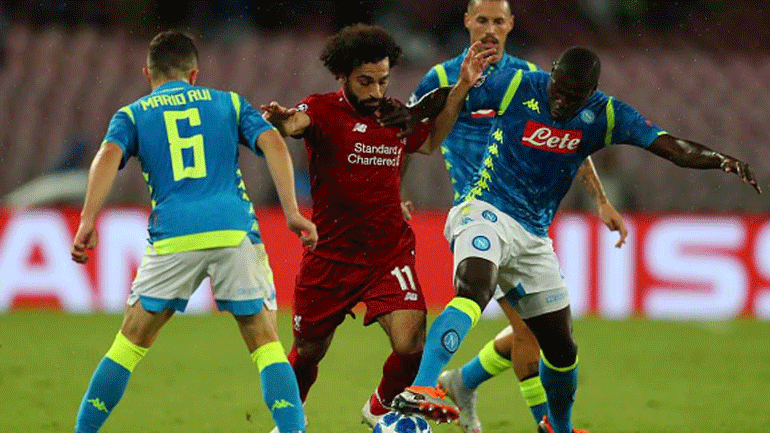 Champions League: Παίζουν για την πρόκριση Λίβερπουλ και Νάπολι