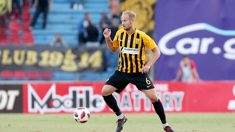 Άρης: Εκτίει την τιμωρία του κόντρα στη Λαμία ο Μπάσα