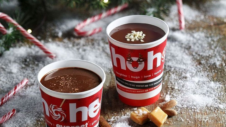 Χριστούγεννα στα everest με γλυκές γεύσεις και μοναδικά αρώματα!