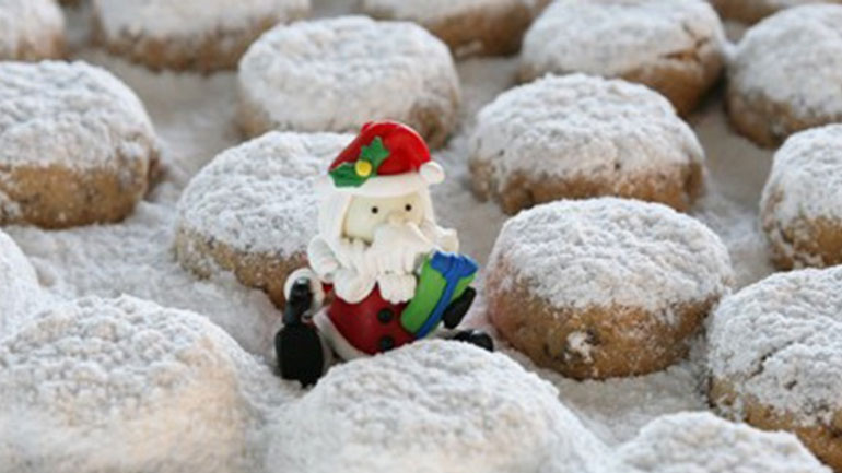 Συνταγή για κουραμπιέδες