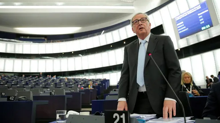Ζαν Κλοντ Γιούνκερ: «Προσκεκλημένος έκπληξη το Brexit στη Σύνοδο Κορυφής»