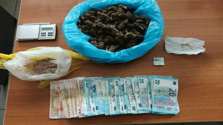 Με κάνναβη και ηρωίνη έπεσαν στη φάκα της αστυνομίας τρεις άνδρες