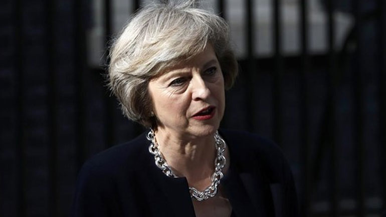 Μέι: «Είμαστε στην αρχή των συζητήσεων για το Brexit»