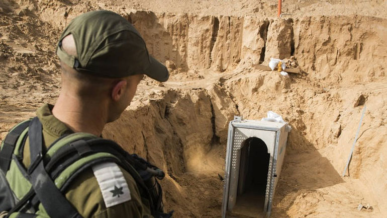 Ο ισραηλινός στρατός εντόπισε και τρίτη σήραγγα της Χεζμπολάχ στα σύνορα με τον Λίβανο