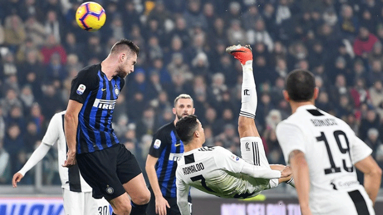 Ρονάλντο: «Η Γιουβέντους είναι η καλύτερη ομάδα στην οποία έχω παίξει»