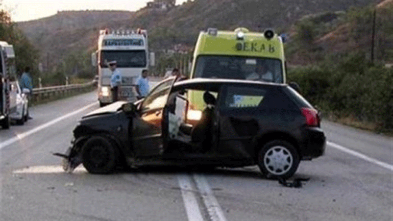 Δυτική Ελλάδα: Περισσότερα τροχαία ατυχήματα τον Νοέμβριο σε σχέση με πέρυσι