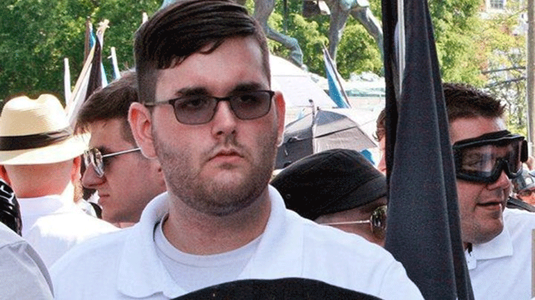 ΗΠΑ: Πρόταση ποινής ισόβιας κάθειρξης στον νεοναζί που σκότωσε γυναίκα στις ταραχές του Σάρλοτσβιλ το 2017