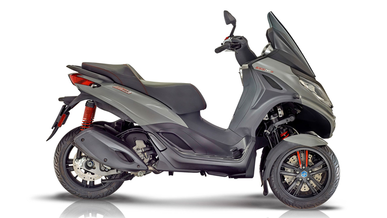 Piaggio MP3 300 hpe: Sport και βιταμινωμένο Piaggio MP3 300 hpe: Sport και βιταμινωμένο