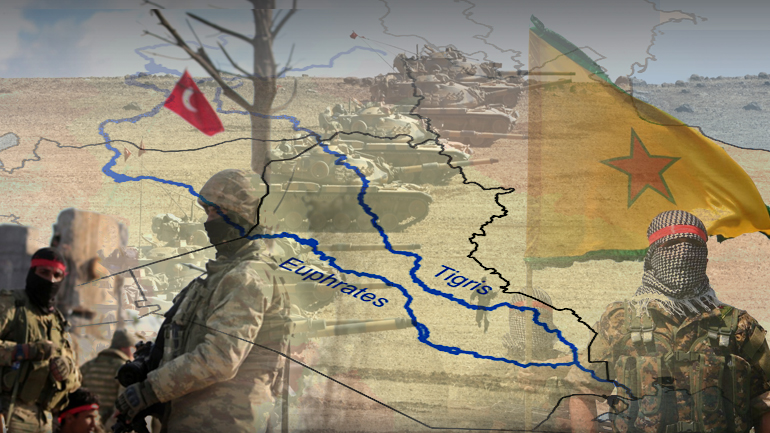 Νέα εισβολή των Τούρκων στη Συρία