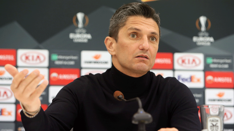 Λουτσέσκου: «Να εξαντλήσουμε τις πιθανότητες»