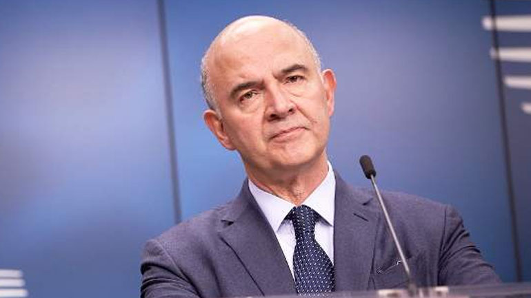 Π. Μοσκοβισί: «Ισχυρό μήνυμα κατά της λιτότητας η μη περικοπή των συντάξεων»