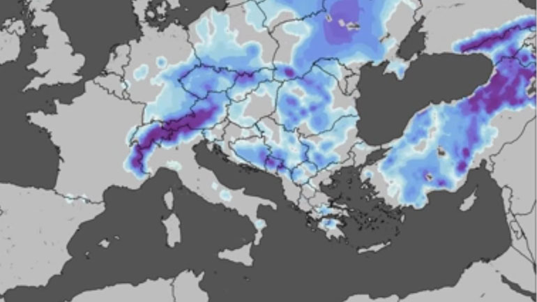 Στον «πάγο» η χώρα την Πέμπτη και την Παρασκευή