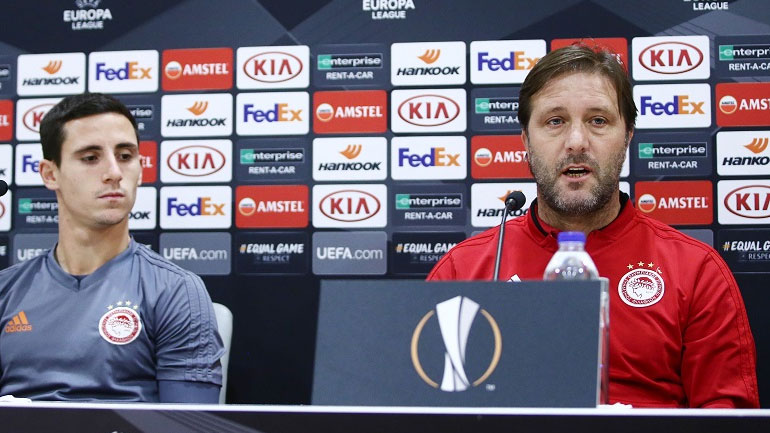 Μαρτίνς: «Αν δεν το πίστευα, δεν θα ήμουν προπονητής του Ολυμπιακού»