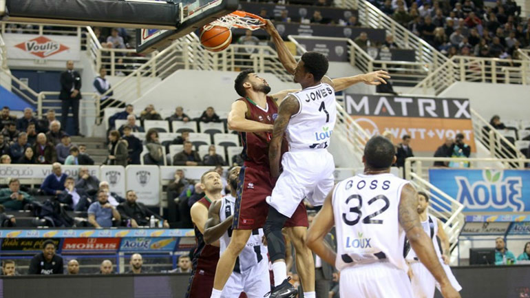 Πέμπτη συνεχόμενη νίκη στο Basketball Champions League για τον ΠΑΟΚ, 77-76 τη Βενέτσια