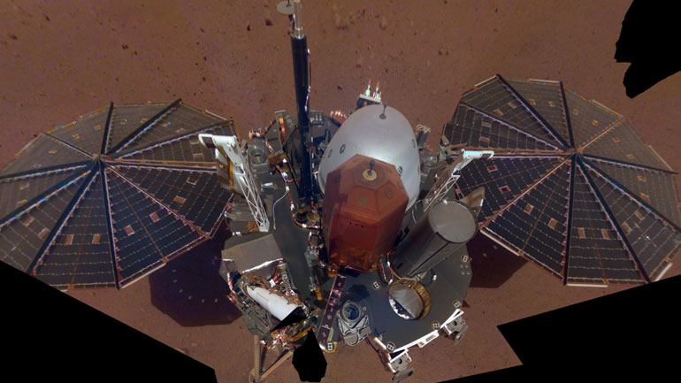 Το InSight τράβηξε την πρώτη του «selfie» στον Άρη