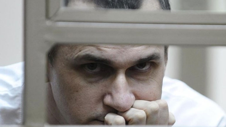 Το βραβείο «Αντρέι Ζαχάροφ» απονεμήθηκε στον Ουκρανό σκηνοθέτη Σνετσόφ που κρατείται σε ρωσικές φυλακές