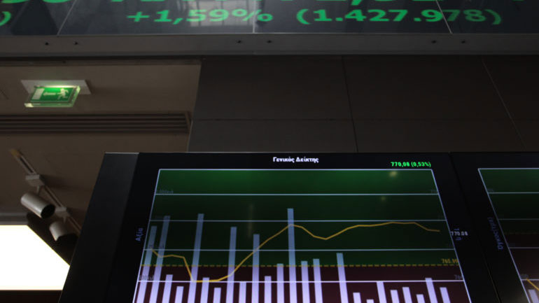 Ισχυρή άνοδος στο Χρηματιστήριο Αθηνών