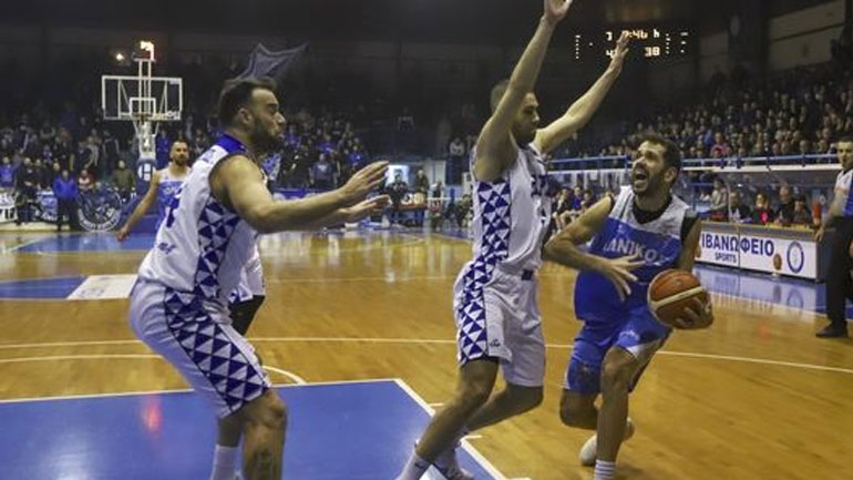 Μπάσκετ: Νικητής στο ντέρμπι κορυφής ο Ηρακλής, 93-90 τον Ιωνικό στην παράταση
