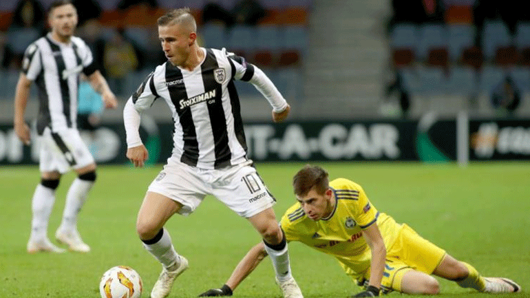 Με Πέλκα κόντρα στην ΜΠΑΤΕ ο ΠΑΟΚ