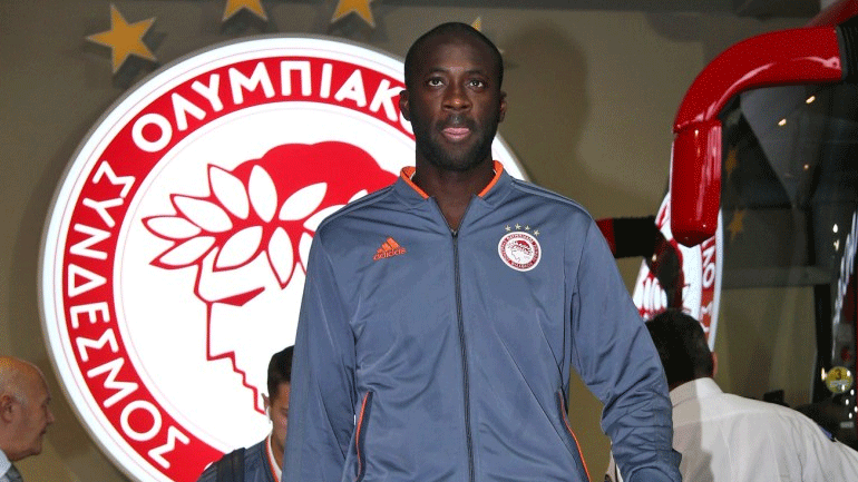 Ο Τουρέ αποχαιρέτησε τον κόσμο του Ολυμπιακού