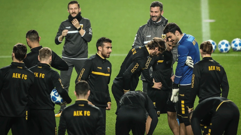 Ψάχνει αποτέλεσμα στη Λισαβόνα η ΑΕΚ