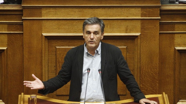 Τσακαλώτος: Η ομιλία του Κ. Μητσοτάκη ήταν διχαστική