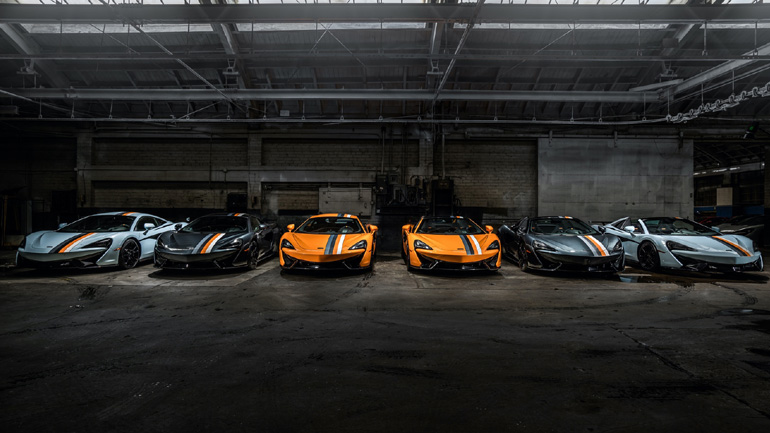 Οι fantastic six της McLaren