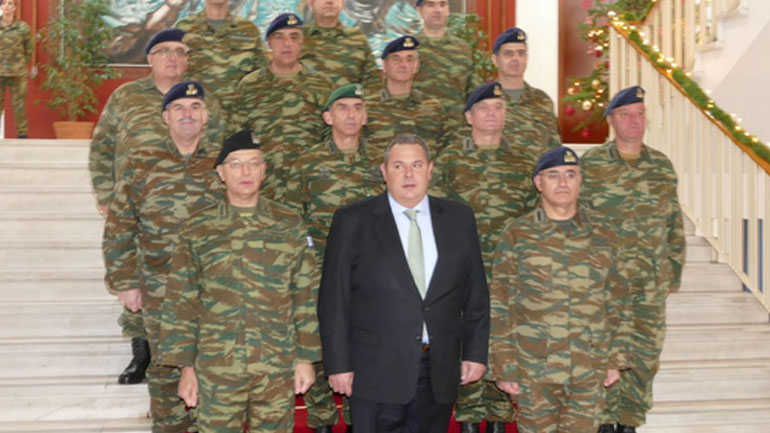 Οι επίσημες δηλώσεις Πάνου Καμμένου περί ενδεχόμενης απόσυρσής του από το κυβερνητικό σχήμα