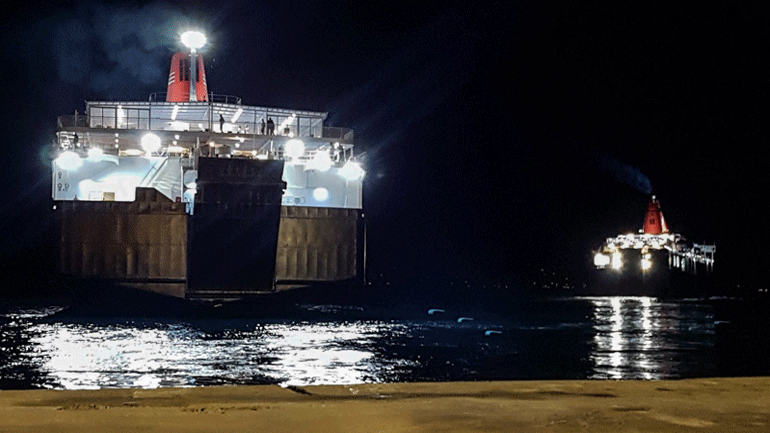 Αποκαταστάθηκε η μηχανική βλάβη στο πλοίο « Νήσος Σάμος»