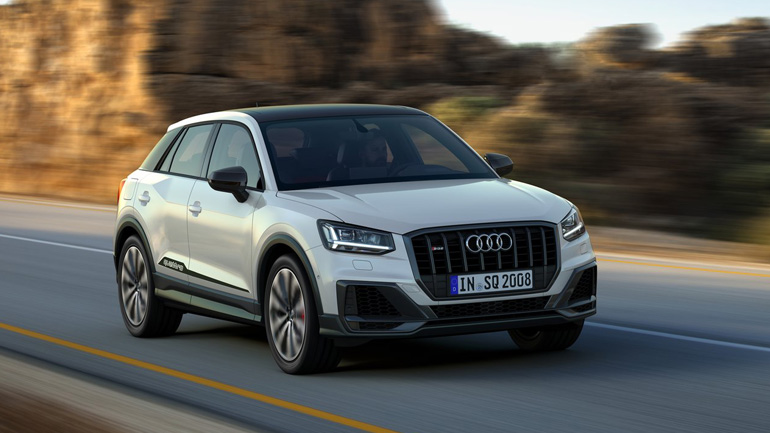 «Πύραυλος» το νέο Audi SQ2