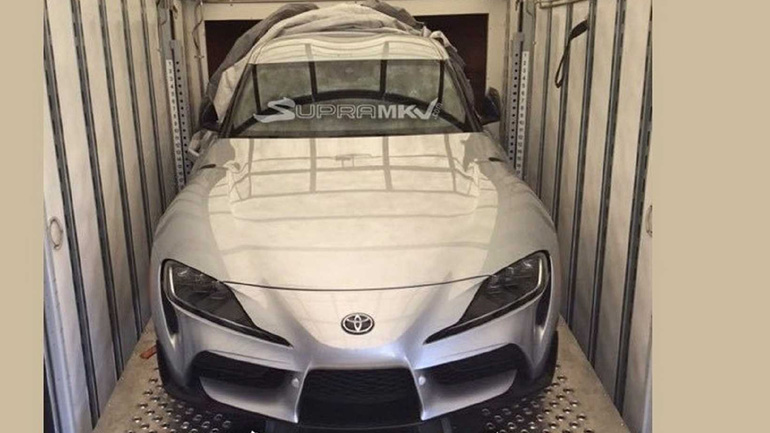 Η πρώτη εικόνα του Toyota Supra