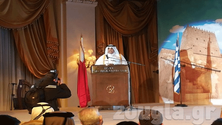 Εκδηλώσεις  στην Αθήνα για την εθνική εορτή του Κατάρ