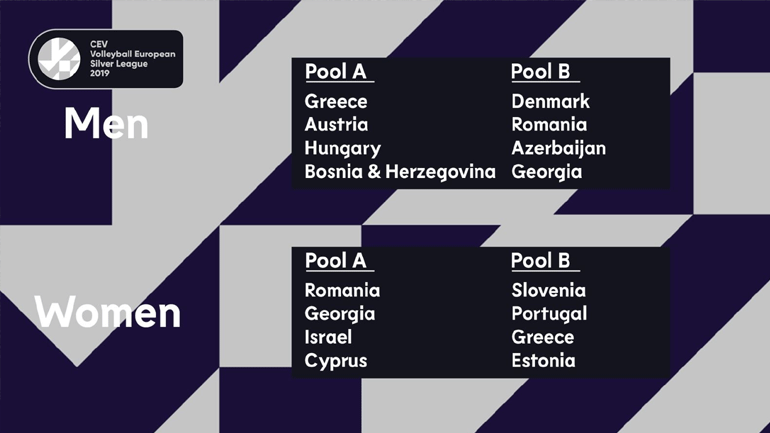 Βόλεϊ: Επιστροφή των Εθνικών ομάδων ανδρών και γυναικών στο European League