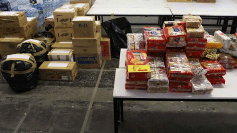 Ο δήμος Αθηναίων ξεκινά από τη Δευτέρα 17 Δεκεμβρίου τη διανομή τροφίμων