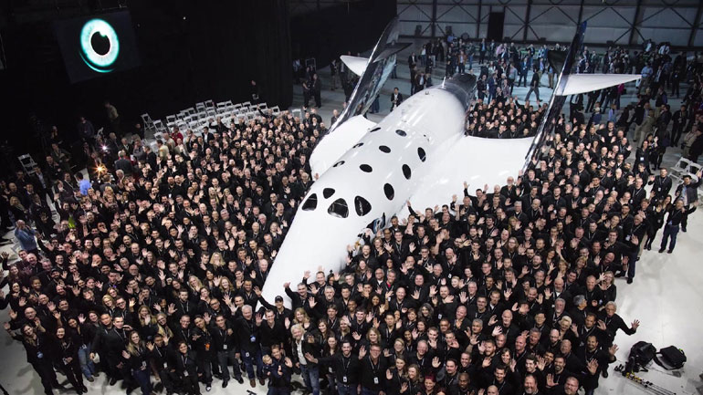 Επιτυχής δοκιμαστική πτήση για το διαστημικό τουριστικό σκάφος της Virgin Galactic