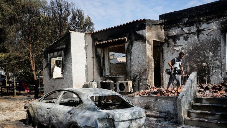 Υπουργείο Εργασίας: 15η καταβολή έκτακτης οικονομικής ενίσχυσης σε πυρόπληκτους συνταξιούχους