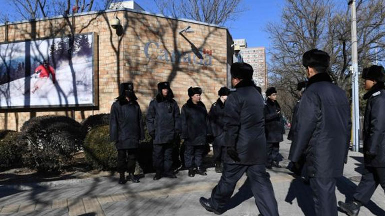 ΥΠΕΞ Κίνας: Οι Καναδοί κρατούμενοι θέτουν σε κίνδυνο την εθνική ασφάλεια