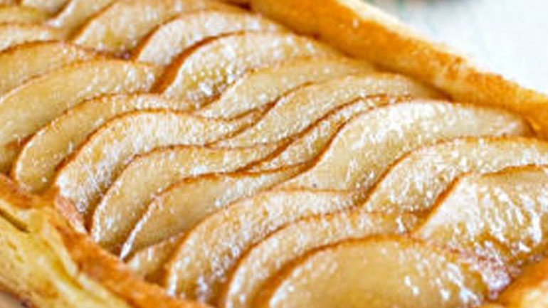 Τάρτα μήλου με σφολιάτα