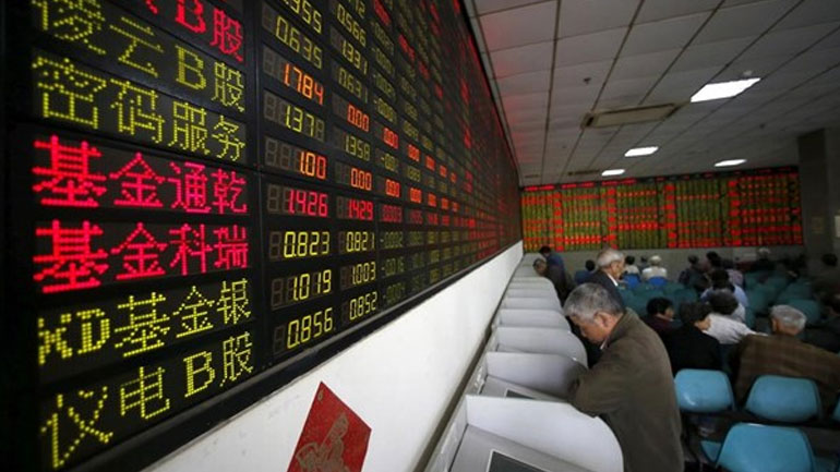 Άνοδος για τις κινεζικές μετοχές