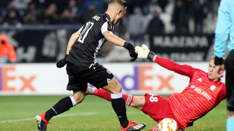 To όνειρο πρόκρισης για τον ΠΑΟΚ έγινε… εφιάλτης – Ηττήθηκε εντός έδρας με 3-1 από την ΜΠΑΤΕ