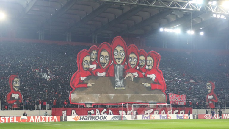 Εντυπωσιακό κορεό εμπνευσμένο από το «Casa de Papel» στο «Καραϊσκάκη»