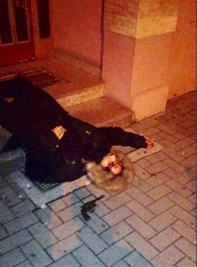 Ο δράστης της επίθεσης νεκρός