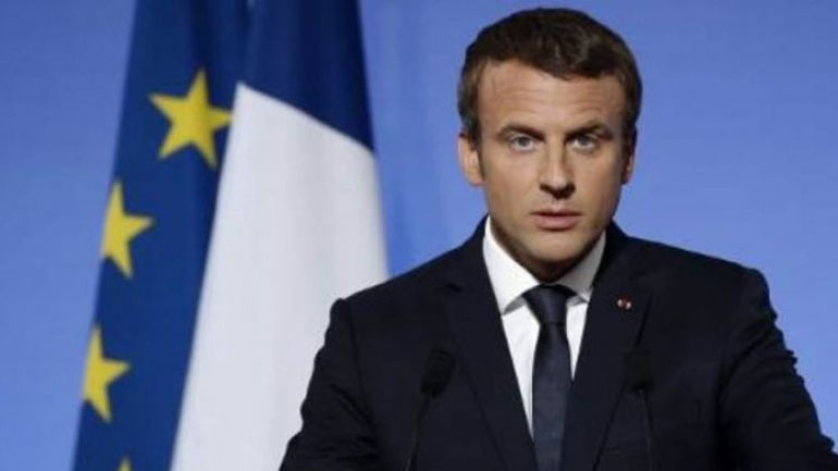 Μακρόν: «Αλληλεγγύη ολόκληρου του Έθνους για τα θύματα της επίθεσης στο Στρασβούργο»