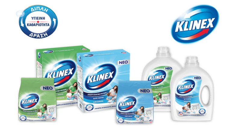 KLINEX: Νέα Σειρά Απορρυπαντικών Ρούχων