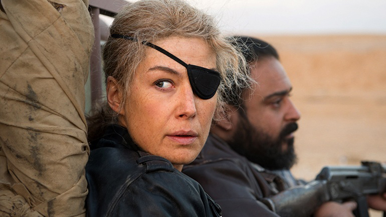 «Ο Δικός της Πόλεμος» με τη Ρόζαμουντ Πάικ