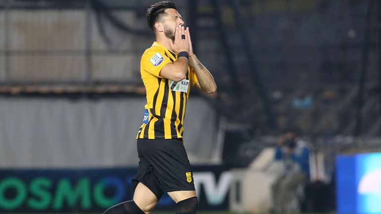 Άρης: Nοκ-άουτ για 10 ημέρες ο Διαμαντόπουλος