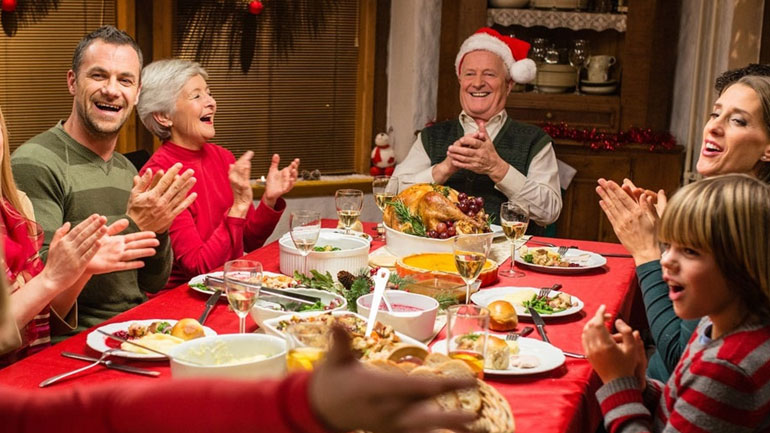 Διατροφικές συμβουλές για την περίοδο των εορτών