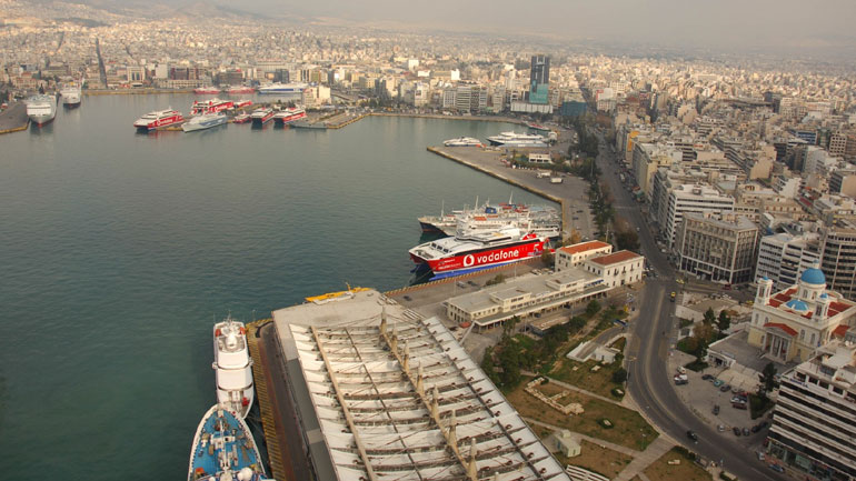 Αύξηση 7,1% σημείωσε η διακίνηση επιβατών στα λιμάνια