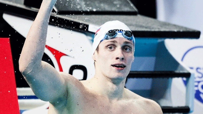 Παγκόσμιο ρεκόρ στα 200μ. πρόσθιο ο Ρώσος Πρίγκοντα