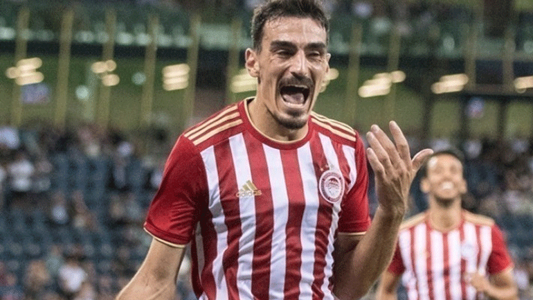 Ολυμπιακός: Χωρίς Χριστοδουλόπουλο απέναντι στη Λαμία